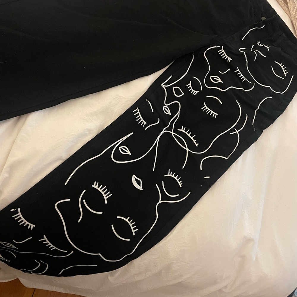 Pattern Jeans - image 2